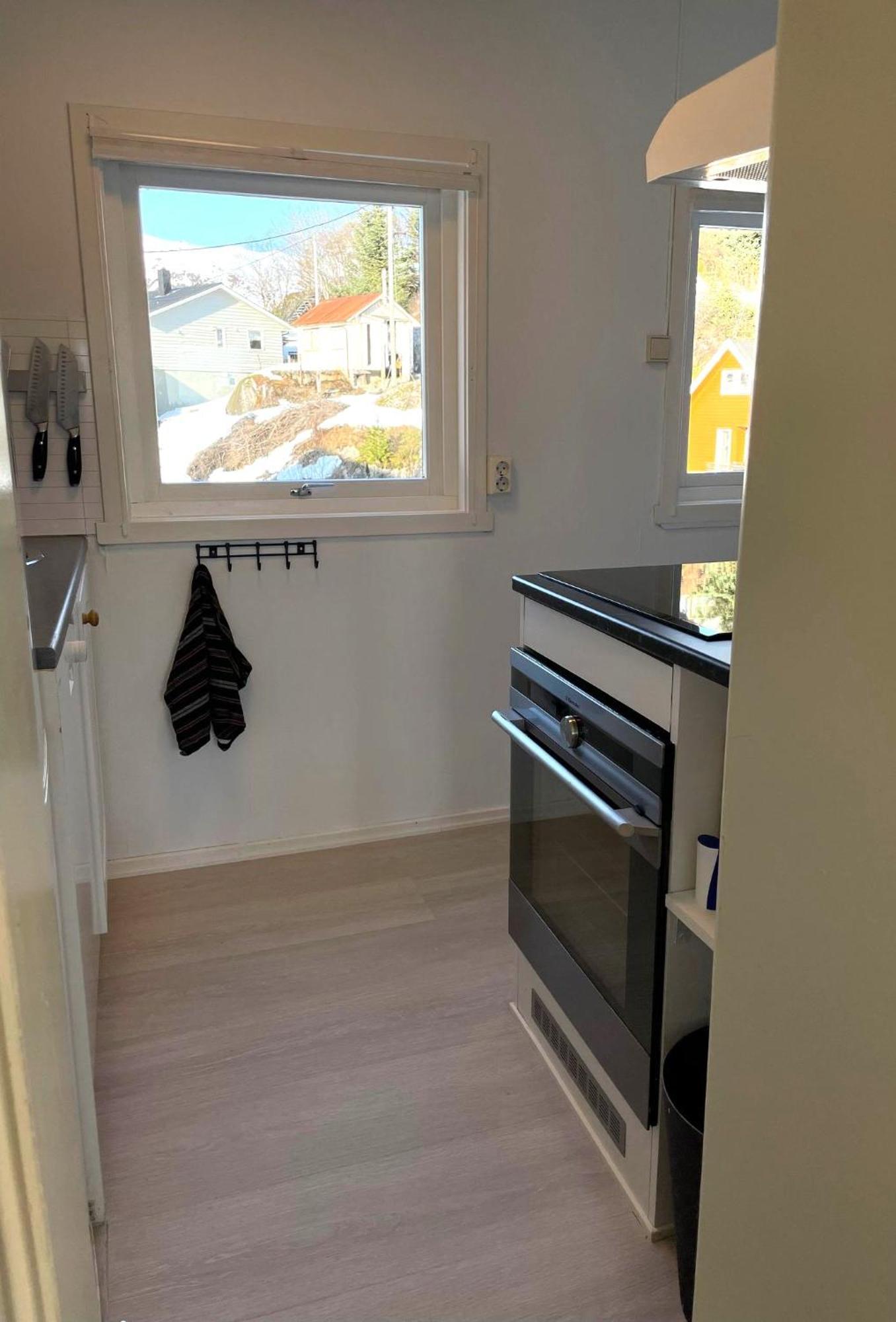 Hytte I Svolvaer Luaran gambar