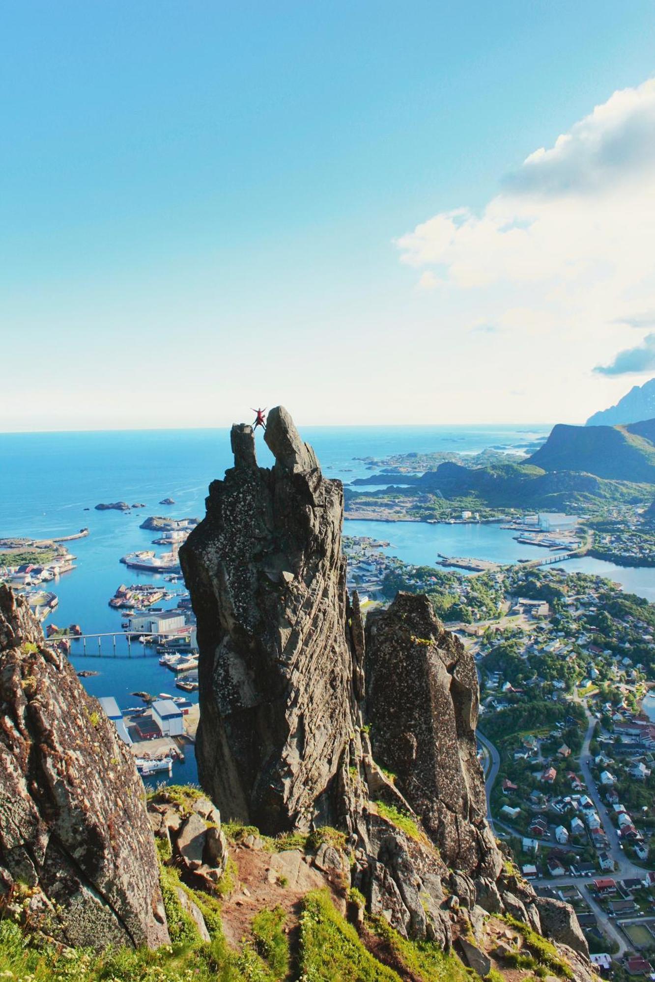 Hytte I Svolvaer Luaran gambar
